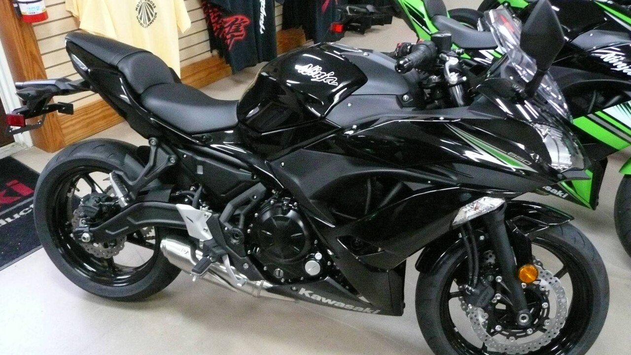 ninja 650 first bike